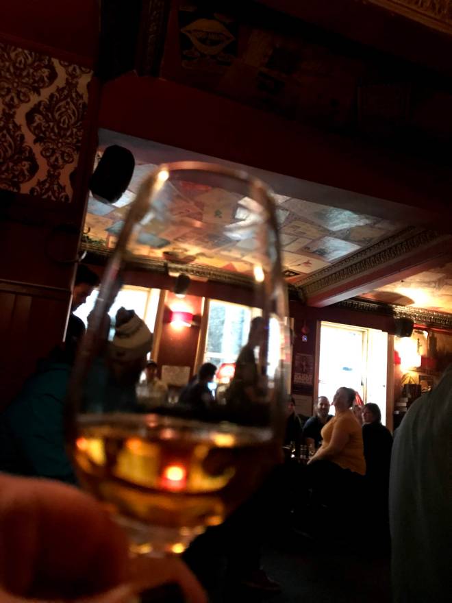 Whisky and Folklore in Edinburgh 