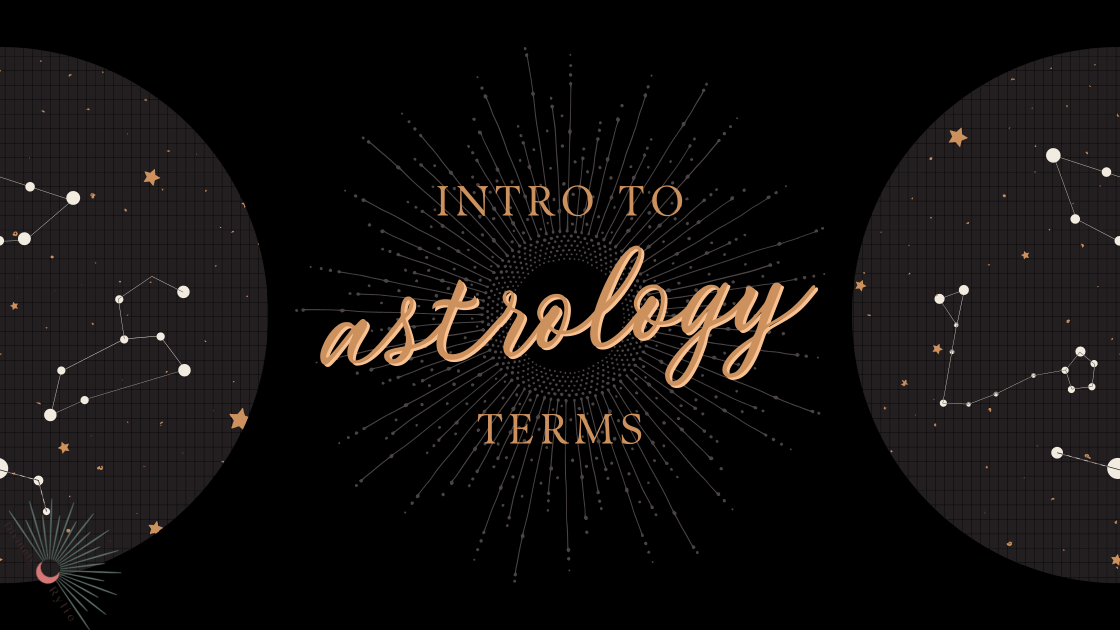 Intro to Astrology Terms Banner