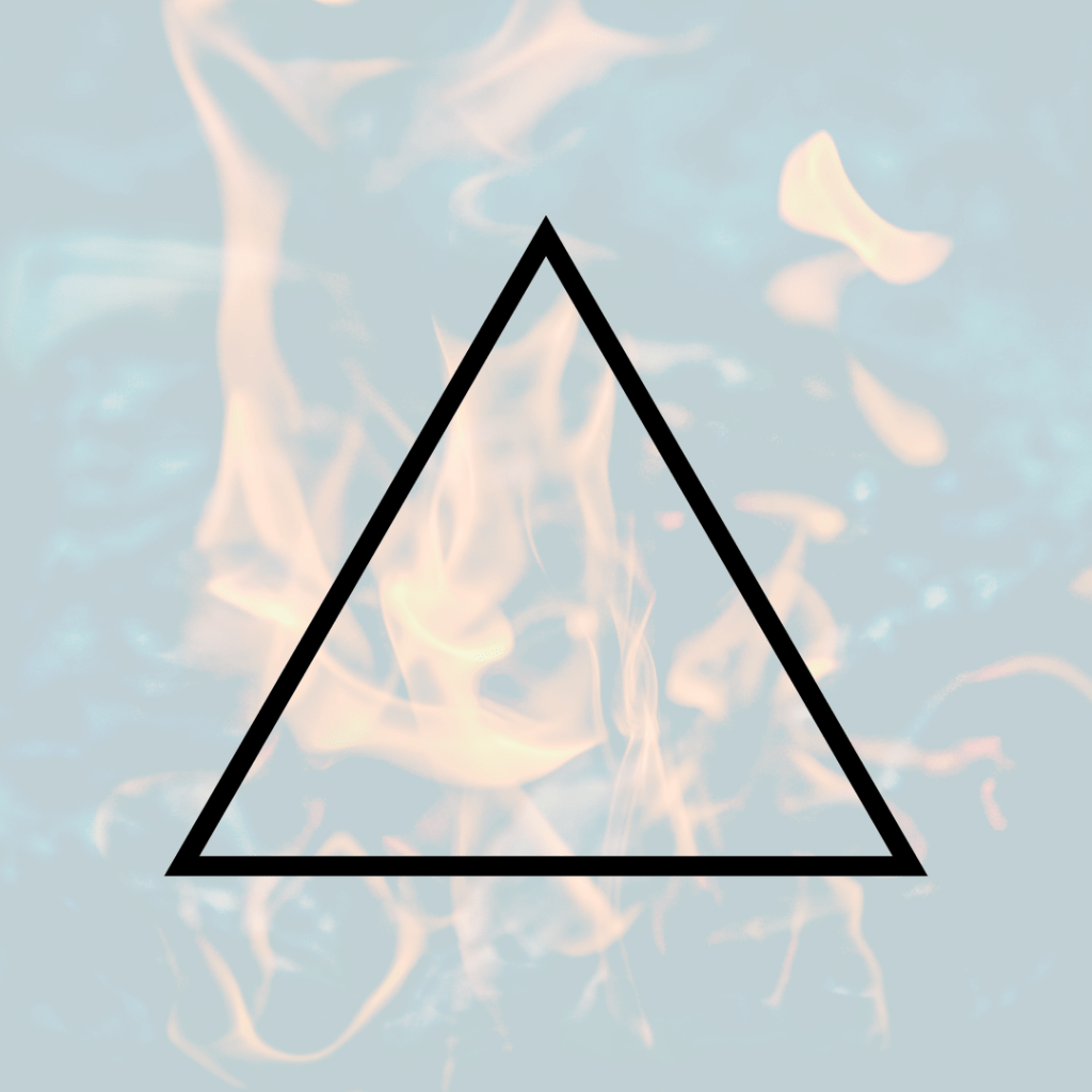 Zodiac Element Fire Symbol